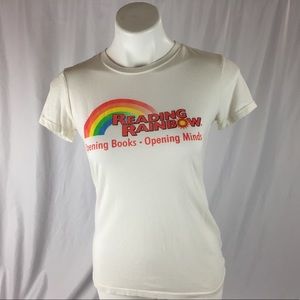 Reading Rainbow Local Celebrity Large T Shirt